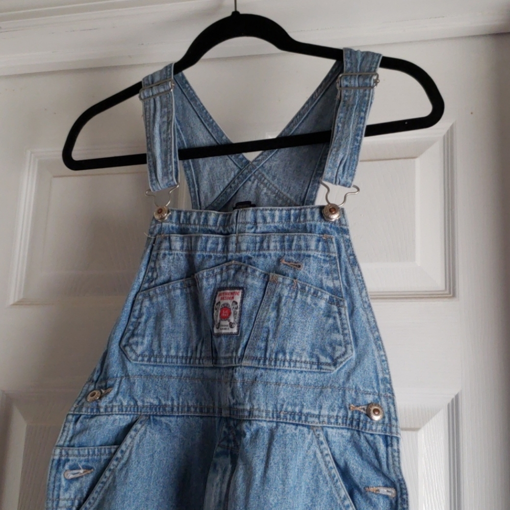 Vintage Denim Overalls